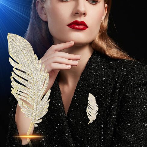 2pcs دبوس بروش راينستون للنساء لباس أنيقة أنيقة كريستال كريستال إكسسوارات الأزياء دبابيس طية صدر السترة بوتونيير حفل زفاف عيد ميلاد مجوهرات عيد الفصح هدية عيد الفصح in Kuwait