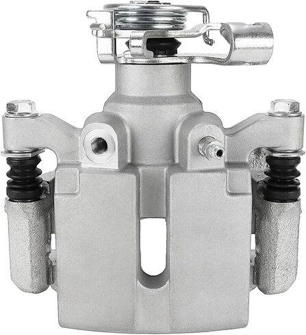 Detroit Axle - 2pc Rear Brake Calipers for 04-12 Chevy Malibu 05-08 Cobalt 05-10 Pontiac G6 Disc Brake Calipers w/Brackets 2005 2006 2007 2008 Replacement Assembly in Saudi Arabia