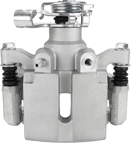 Detroit Axle - 2pc Rear Brake Calipers for 04-12 Chevy Malibu 05-08 Cobalt 05-10 Pontiac G6 Disc Brake Calipers w/Brackets 2005 2006 2007 2008 Replacement Assembly in Saudi Arabia