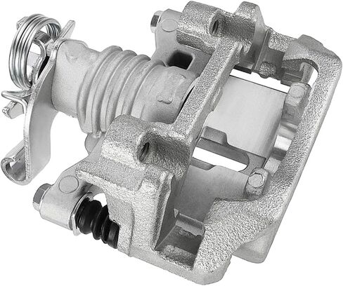 Detroit Axle - 2pc Rear Brake Calipers for 04-12 Chevy Malibu 05-08 Cobalt 05-10 Pontiac G6 Disc Brake Calipers w/Brackets 2005 2006 2007 2008 Replacement Assembly in Saudi Arabia