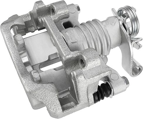 Detroit Axle - 2pc Rear Brake Calipers for 04-12 Chevy Malibu 05-08 Cobalt 05-10 Pontiac G6 Disc Brake Calipers w/Brackets 2005 2006 2007 2008 Replacement Assembly in Saudi Arabia