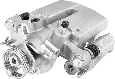 Detroit Axle - 2pc Rear Brake Calipers for 04-12 Chevy Malibu 05-08 Cobalt 05-10 Pontiac G6 Disc Brake Calipers w/Brackets 2005 2006 2007 2008 Replacement Assembly in Saudi Arabia