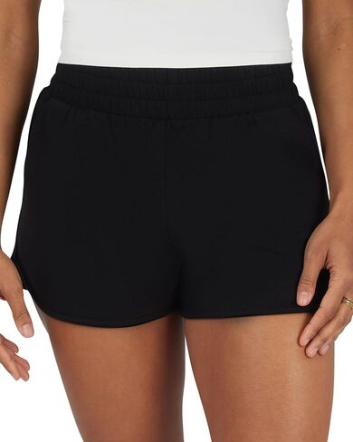 90 درجة من خلال رد الفعل Tulip Short 2 Pack Ultra Soft Lounge شورت الجيب النشط للنساء in Saudi Arabia