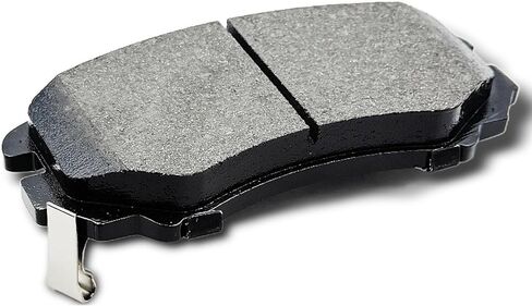Ceramic Front Rear Brake Pads With Clips Fit For 2010 For Hyundai Elantra,2008-2010 For Hyundai Sonata,2010-2011 For Hyundai Azera,2007-2009 For KIA Amanti,2010-2013 For Kia Soul D924 D1313 in Saudi Arabia
