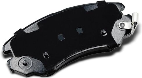 Ceramic Front Rear Brake Pads With Clips Fit For 2010 For Hyundai Elantra,2008-2010 For Hyundai Sonata,2010-2011 For Hyundai Azera,2007-2009 For KIA Amanti,2010-2013 For Kia Soul D924 D1313 in Saudi Arabia