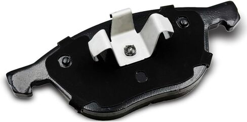 D1044 D1095 Front Rear Ceramic Brake Pads Set Fit For 2013-2016 Ford Escape, For 2012-2018 Focus,For 2005-2013 Mazda 3,For 2006-2015 Mazda 5, For 2007-2013 for Volvo C30 C70 S40 V50 in Saudi Arabia