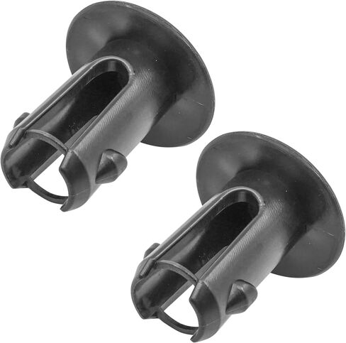 Caltric Handle Bar End Guard Compatible with Honda Foreman Rubicon 500 TRX500 TRX520 4x4 2008-2009 2011-2021 / TRX520 4x4 2008-2009 2011-2021 in Saudi Arabia
