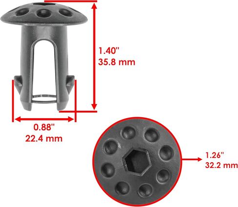 Caltric Handle Bar End Guard Compatible with Honda Foreman Rubicon 500 TRX500 TRX520 4x4 2008-2009 2011-2021 / TRX520 4x4 2008-2009 2011-2021 in Saudi Arabia