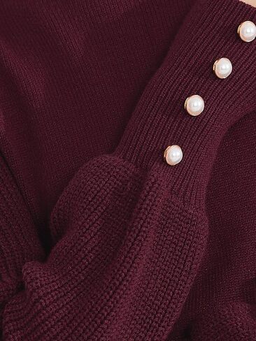 Allegra K Women's Ribbed Long Sleeve Turtleneck Stretch Winter Pullover Knit Sweater Top in Saudi Arabia