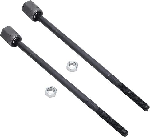Detroit Axle - 6pc Rods Rods Rods Fors for Ford Windstar 1995-2003 ، 4 Inner & Outer Tie Rod End Links 2 Boots 1996 1997 1998 1999 2000 2001 2002 replication in Saudi Arabia