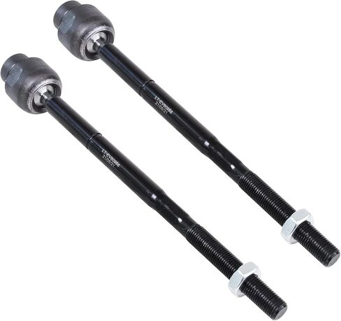 Detroit Axle - Front 8pc Suspension Kit for 2004-2012 Chevrolet Malibu Pontiac G6 Saturn Aura, 2 Sway Bars 4 Tie Rod Ends 2 Boots 2005 2006 2007 2008 2009 2010 2011 Replacement in Saudi Arabia