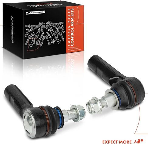 A-Premium 2 × نهايات قضيب التعادل الخارجية A-Premium ، متوافق مع مرسيدس-بنز Sprinter 2500/3500/3500xD/4500 & Freightliner Sprinter 2500/3500/3500xd/4500 & Dodge Sprinter 2500/3500 in Saudi Arabia