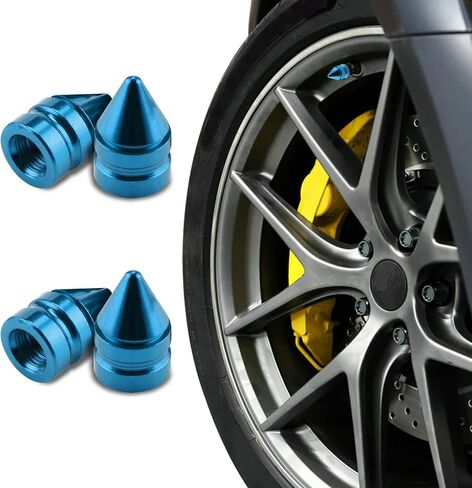 4 PCS Car Tyre Valve Caps ، ملحقات إطارات ألومنيوم سبيكة من الألومنيوم ، أغطية غبار تلقائية للحافة التآكل ، غطاء جذع عالمي للسيارة ، سيارات الدفع الرباعي ، شاحنة ، دراجة ، دراجة نارية (أحمر) in Kuwait