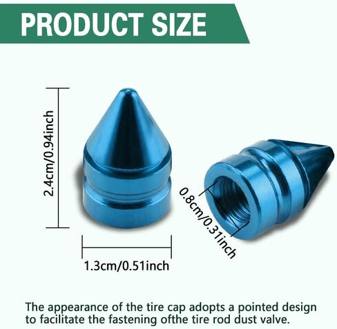 4 PCS Car Tyre Valve Caps ، ملحقات إطارات ألومنيوم سبيكة من الألومنيوم ، أغطية غبار تلقائية للحافة التآكل ، غطاء جذع عالمي للسيارة ، سيارات الدفع الرباعي ، شاحنة ، دراجة ، دراجة نارية (أحمر) in Kuwait