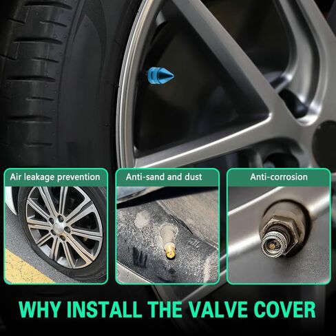 4 PCS Car Tyre Valve Caps ، ملحقات إطارات ألومنيوم سبيكة من الألومنيوم ، أغطية غبار تلقائية للحافة التآكل ، غطاء جذع عالمي للسيارة ، سيارات الدفع الرباعي ، شاحنة ، دراجة ، دراجة نارية (أحمر) in Kuwait