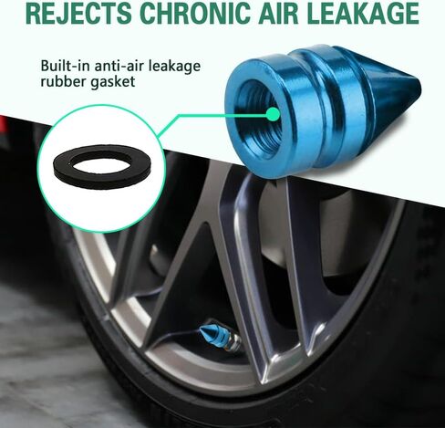 4 PCS Car Tyre Valve Caps ، ملحقات إطارات ألومنيوم سبيكة من الألومنيوم ، أغطية غبار تلقائية للحافة التآكل ، غطاء جذع عالمي للسيارة ، سيارات الدفع الرباعي ، شاحنة ، دراجة ، دراجة نارية (أحمر) in Kuwait