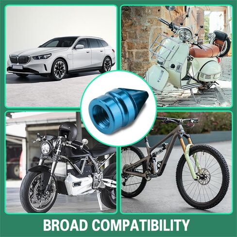 4 PCS Car Tyre Valve Caps ، ملحقات إطارات ألومنيوم سبيكة من الألومنيوم ، أغطية غبار تلقائية للحافة التآكل ، غطاء جذع عالمي للسيارة ، سيارات الدفع الرباعي ، شاحنة ، دراجة ، دراجة نارية (أحمر) in Kuwait
