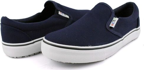 Laforst Nextgen Footwear Womens Sunbrella Nonslip Waitress Server Slip On Flat in Saudi Arabia