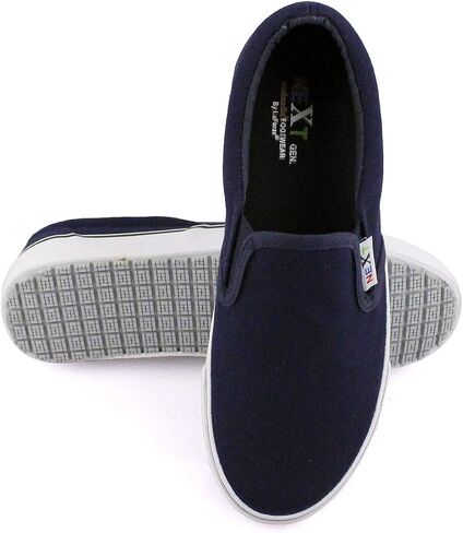 Laforst Nextgen Footwear Womens Sunbrella Nonslip Waitress Server Slip On Flat in Saudi Arabia