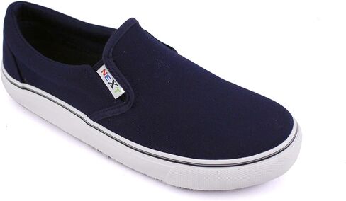 Laforst Nextgen Footwear Womens Sunbrella Nonslip Waitress Server Slip On Flat in Saudi Arabia