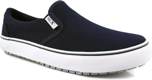 Laforst Nextgen Footwear Womens Sunbrella Nonslip Waitress Server Slip On Flat in Saudi Arabia