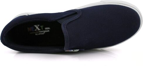 Laforst Nextgen Footwear Womens Sunbrella Nonslip Waitress Server Slip On Flat in Saudi Arabia