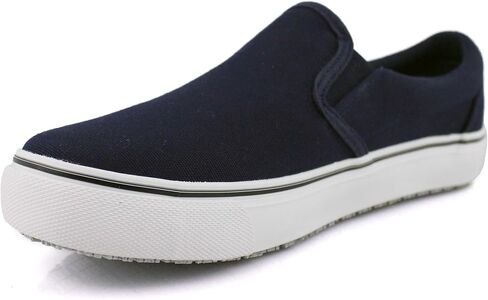 Laforst Nextgen Footwear Womens Sunbrella Nonslip Waitress Server Slip On Flat in Saudi Arabia