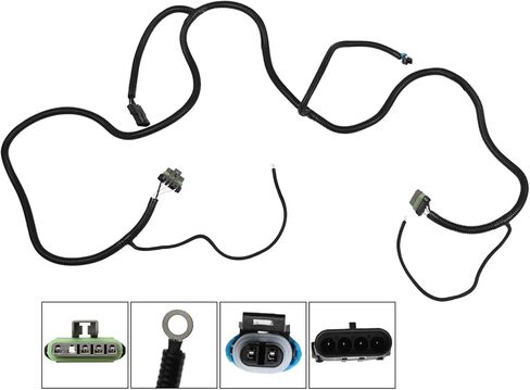 Truck Tail Light Wiring Harness Compatible with 1988-2000 Suburban Tahoe Yukon Blazer Pick-Up Jimmy C1500 2500 3500 K1500 2500 3500 in Saudi Arabia