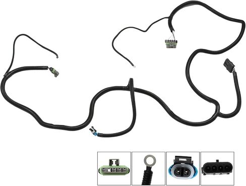 Truck Tail Light Wiring Harness Compatible with 1988-2000 Suburban Tahoe Yukon Blazer Pick-Up Jimmy C1500 2500 3500 K1500 2500 3500 in Saudi Arabia