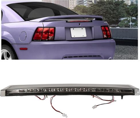 LED KUAFU LED ثالث ضوء الفرامل الثالث المتوافق مع 1999-2004 فورد موستانج هاي جبل التوقف عن مصباح المصباح مركز مصباح مصباح مصباح دخان in Saudi Arabia
