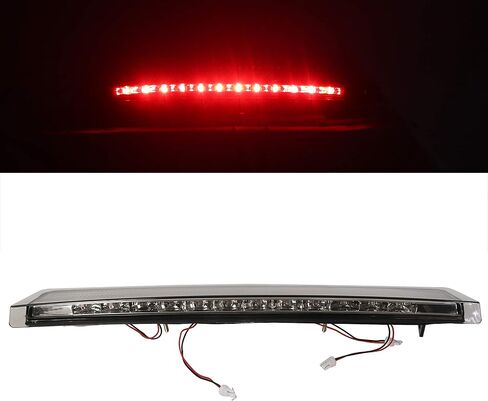 LED KUAFU LED ثالث ضوء الفرامل الثالث المتوافق مع 1999-2004 فورد موستانج هاي جبل التوقف عن مصباح المصباح مركز مصباح مصباح مصباح دخان in Saudi Arabia
