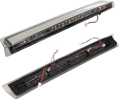 LED KUAFU LED ثالث ضوء الفرامل الثالث المتوافق مع 1999-2004 فورد موستانج هاي جبل التوقف عن مصباح المصباح مركز مصباح مصباح مصباح دخان in Saudi Arabia
