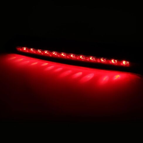 LED KUAFU LED ثالث ضوء الفرامل الثالث المتوافق مع 1999-2004 فورد موستانج هاي جبل التوقف عن مصباح المصباح مركز مصباح مصباح مصباح دخان in Saudi Arabia