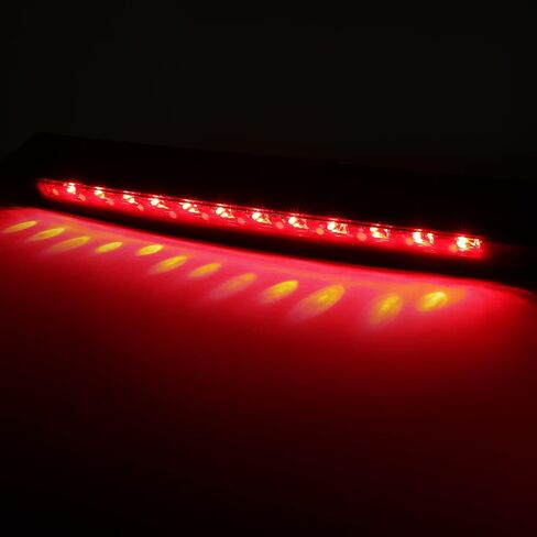 LED KUAFU LED ثالث ضوء الفرامل الثالث المتوافق مع 1999-2004 فورد موستانج هاي جبل التوقف عن مصباح المصباح مركز مصباح مصباح مصباح دخان in Saudi Arabia