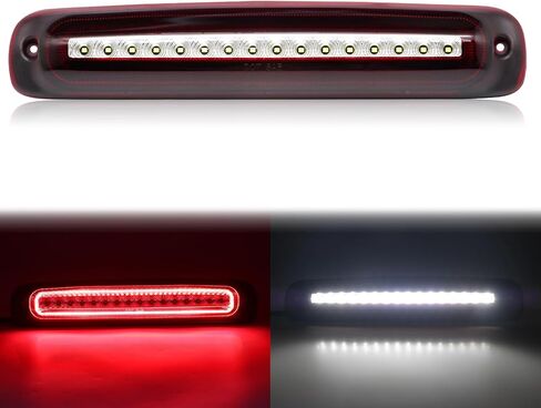 LED 3RD BRAKE LIGHT بديل لعام 1999-2006 Silverado Sierra 1500 2500 3500 HD High Mount Stop Third Brake Light & Cargo Light in Kuwait