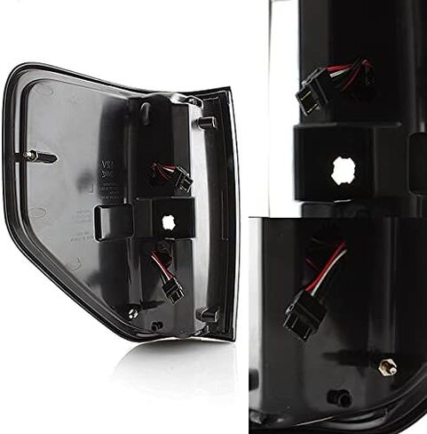 Akkon - للفترة 2009-2014 Ford F150 بيك آب شاحنة سوداء LED LED الأنبوب مصابيح الفرامل in Saudi Arabia