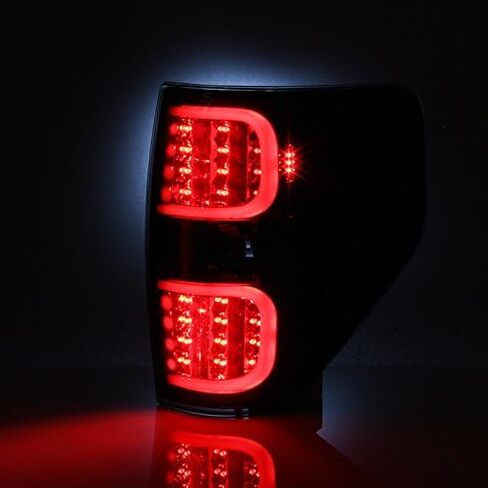 Akkon - للفترة 2009-2014 Ford F150 بيك آب شاحنة سوداء LED LED الأنبوب مصابيح الفرامل in Saudi Arabia