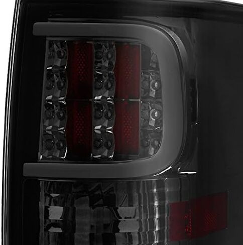 Akkon - للفترة 2009-2014 Ford F150 بيك آب شاحنة سوداء LED LED الأنبوب مصابيح الفرامل in Saudi Arabia