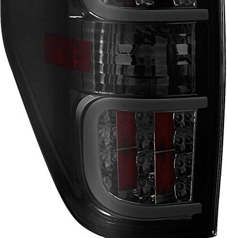 Akkon - للفترة 2009-2014 Ford F150 بيك آب شاحنة سوداء LED LED الأنبوب مصابيح الفرامل in Saudi Arabia