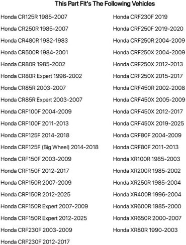 مفتاح قتل محرك Tusk لـ Honda XR600R 1985-2000 in Saudi Arabia