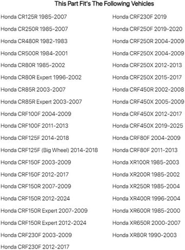 مفتاح قتل محرك Tusk لـ Honda XR600R 1985-2000 in Saudi Arabia