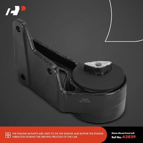 A-Premium 2PCS Front Left and Right Engine Motor Mount Kit Compatible with Dodge Ram 1500 1994-2002, Ram 2500 1994-2002, Ram 3500 1994-2002, 3.9L 5.2L 5.9L 8.0L, Replace# 52018235AB, 52020326 in Saudi Arabia