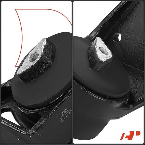 A-Premium 2PCS Front Left and Right Engine Motor Mount Kit Compatible with Dodge Ram 1500 1994-2002, Ram 2500 1994-2002, Ram 3500 1994-2002, 3.9L 5.2L 5.9L 8.0L, Replace# 52018235AB, 52020326 in Saudi Arabia