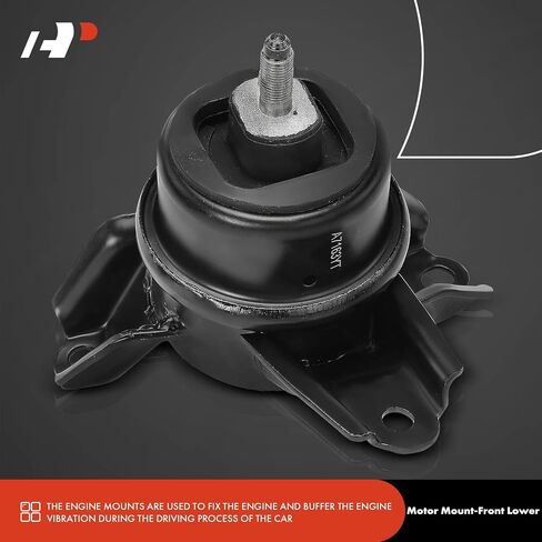 A-Premium 4PCS محرك محرك MOTION و MRISSIMSING MOUNT KIT متوافق مع Hyundai Sonata 2009 2010 2.4L ، ناقل حركة أوتوماتيكي in Saudi Arabia