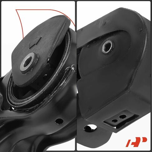 A-Premium 4PCS محرك محرك MOTION و MRISSIMSING MOUNT KIT متوافق مع Hyundai Sonata 2009 2010 2.4L ، ناقل حركة أوتوماتيكي in Saudi Arabia