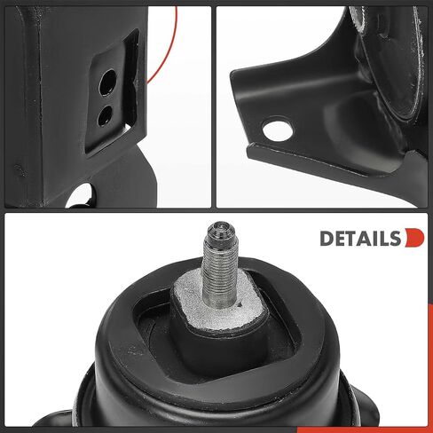 A-Premium 4PCS محرك محرك MOTION و MRISSIMSING MOUNT KIT متوافق مع Hyundai Sonata 2009 2010 2.4L ، ناقل حركة أوتوماتيكي in Saudi Arabia