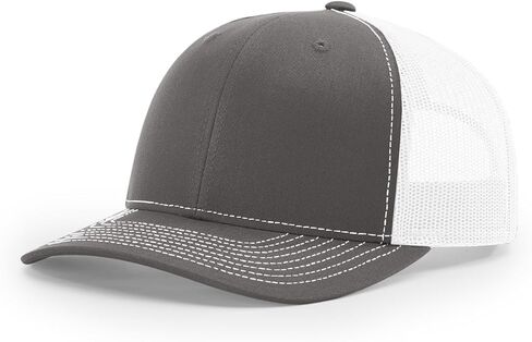 ريتشاردسون 112 112P شاحنة الشاحنة شبكة Snapback قبعة منحنية مع عدم وجود بطانة قبعة العرق in Saudi Arabia