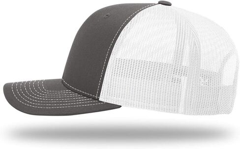 ريتشاردسون 112 112P شاحنة الشاحنة شبكة Snapback قبعة منحنية مع عدم وجود بطانة قبعة العرق in Saudi Arabia
