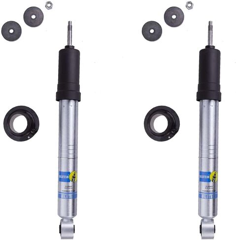 Bilstein 5100 Gas Adj Shocks الزوج الأمامي لـ 96-04 Toyota Tacoma w/0-2.5 " in Saudi Arabia