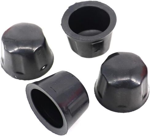 4 Pcs Rubber Dust Covers For 50cc 70cc 110cc 125cc ATV Go Kart Quad Bike 4 Wheel Motorcycle Accessories in Kuwait
